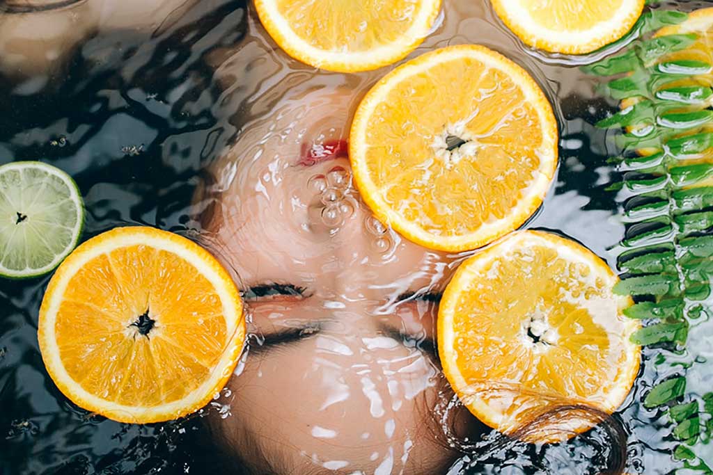 Skin boosting natural ingredients