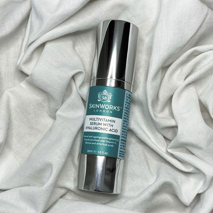 SkinWorks® Multivitamin Anti-aging Serum with Hyaluronic Acid